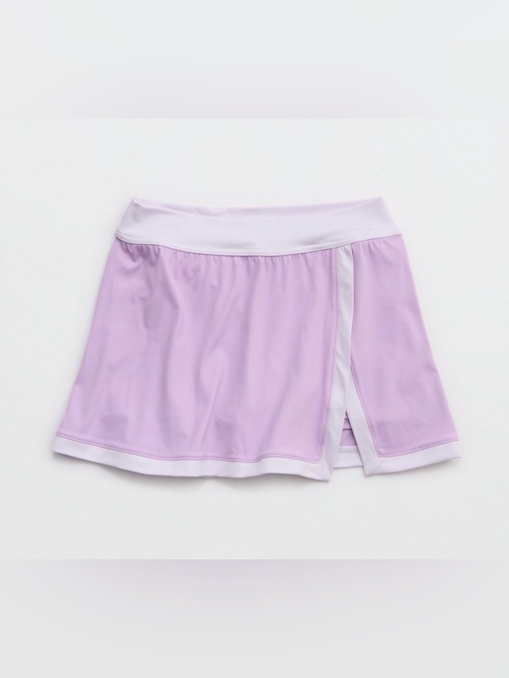 OFFLINE by Aerie Real Me XTRA Skort Lavender XL NWT Active Skirt Shorts - Picture 4 of 8